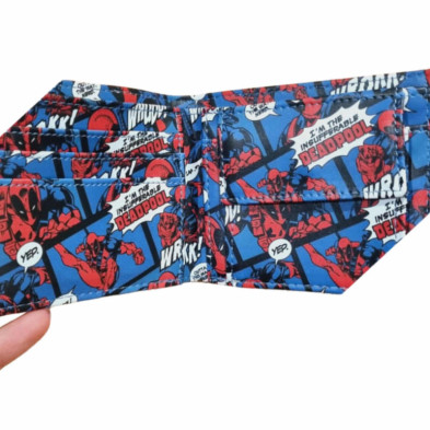 imagen 1 de billetero deadpool