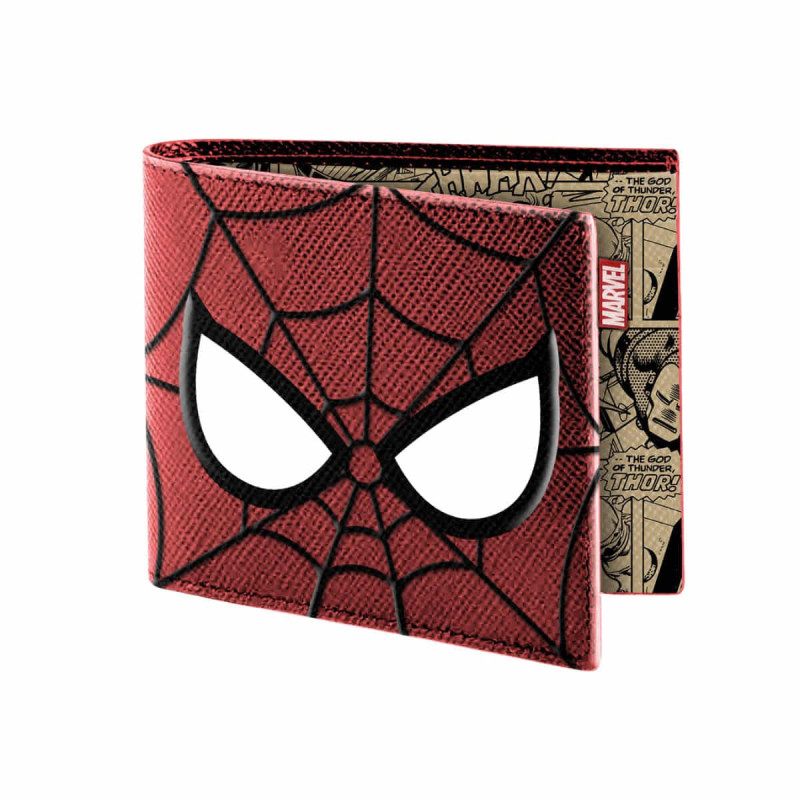 Imagen billetero spiderman