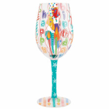 COPA DE VINO HAPPY BIRTHDAY BLAST LOLITA
