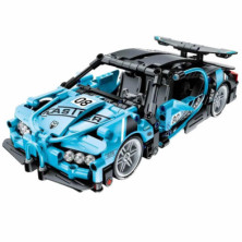 Imagen immaster coche de carreras azul 605807 422pz
