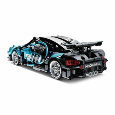 imagen 1 de immaster coche de carreras azul 605807 422pz