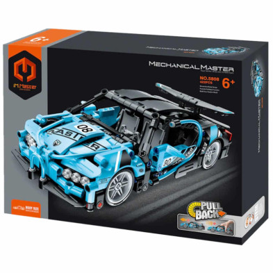 imagen 2 de immaster coche de carreras azul 605807 422pz