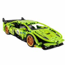 Imagen immaster coche de carreras verde 605810 457pz