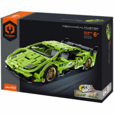 imagen 1 de immaster coche de carreras verde 605810 457pz