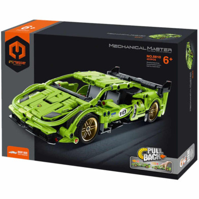 imagen 1 de immaster coche de carreras verde 605810 457pz