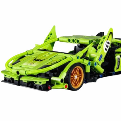 imagen 3 de immaster coche de carreras verde 605810 457pz