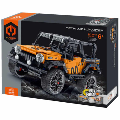 imagen 1 de immaster todo terreno 4x4 narnaja 605818 434pz