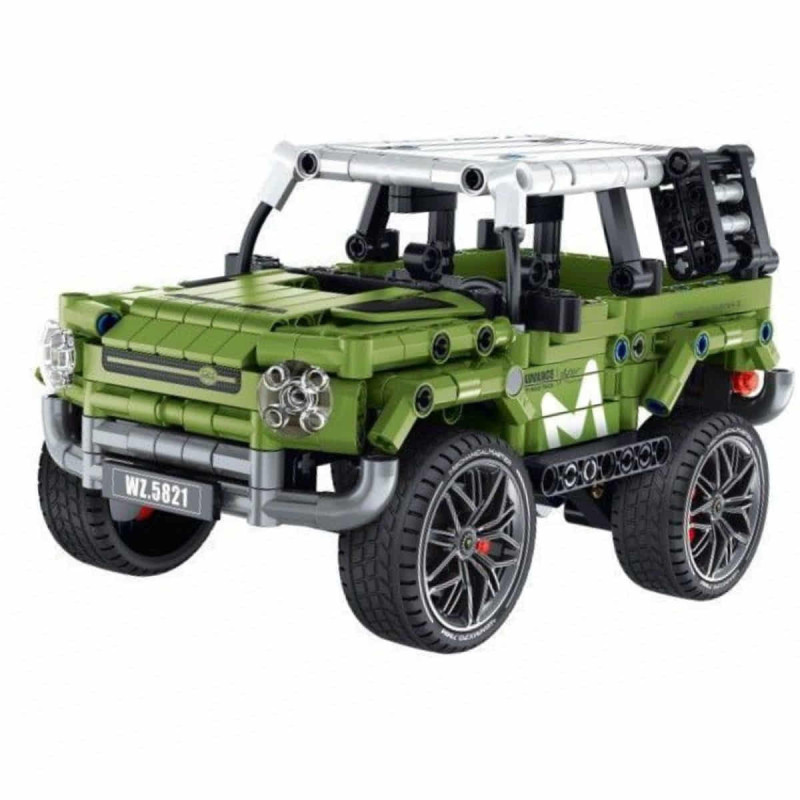 Imagen immaster todoterreno 4x4 verde 605821 474pz