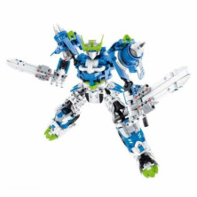imagen 2 de immaster soldado mecánico azul 606823