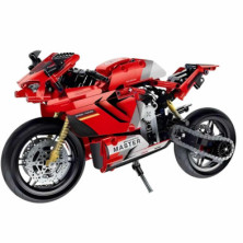 Imagen immaster moto roja 606833 557pz
