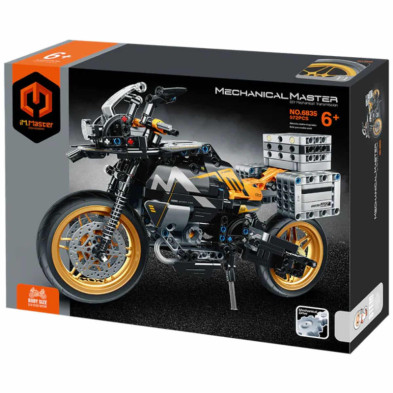 imagen 1 de immaster moto naranja 606835 557pz