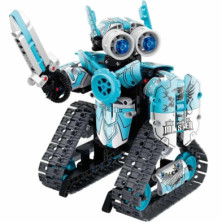 ROBOT PROGRAMABLE IM.MASTER – 398 PIEZAS CON CONTROL REMOTO