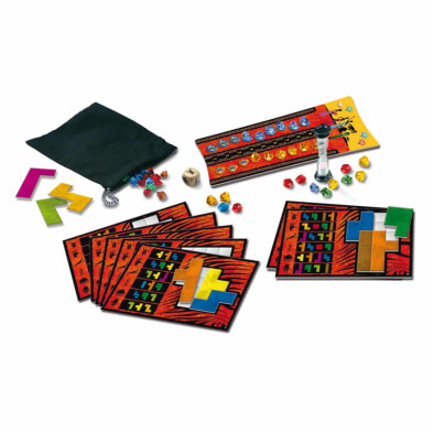 CONTENIDO UBONGO – JUEGO DE HABILIDAD Y VELOCIDAD DE DEVIR