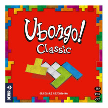 UBONGO – JUEGO DE HABILIDAD Y VELOCIDAD DE DEVIR