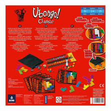 CAJA UBONGO – JUEGO DE HABILIDAD Y VELOCIDAD DE DEVIR