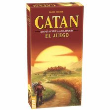 EXPANSIÓN CATAN 5-6 JUGADORES: MÁS PARTICIPANTES, MÁS DIVERSIÓN CON DEVIR