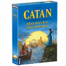 Imagen catan duelo expansion -eras oscuras eras doradas