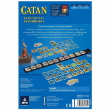 imagen 3 de catan duelo expansion -eras oscuras eras doradas