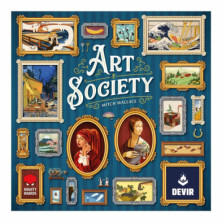 Imagen juego de tablero art society devir