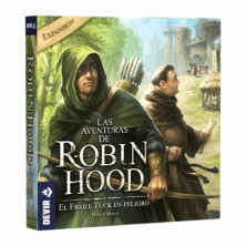 Imagen juego las aventuras de robin hood. el fraile tuk e