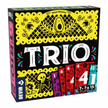 Imagen juego de cartas trio devir