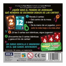 imagen 3 de juego de cartas trio devir
