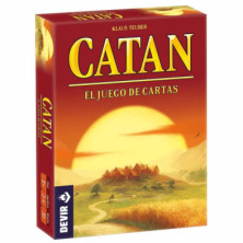 Imagen catan: juego de cartas mini
