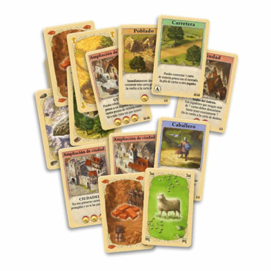 imagen 1 de catan: juego de cartas mini