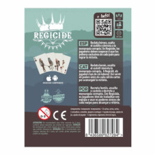 imagen 1 de juego regicide pocket devir