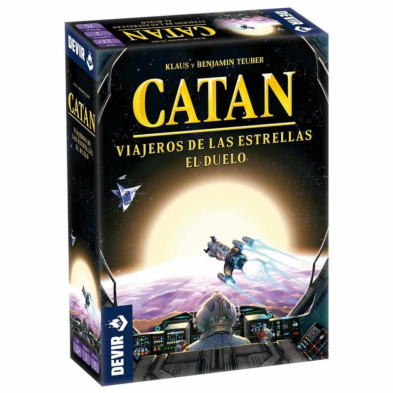 imagen 1 de juego catan viajeros de las estrellas el duelo