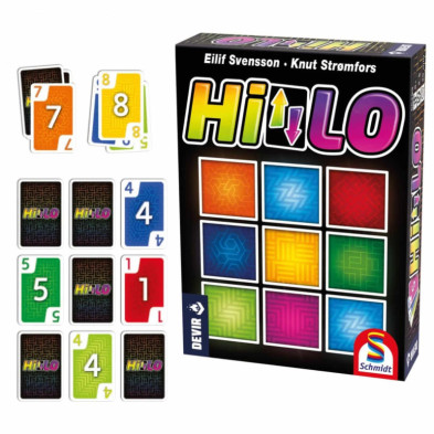 imagen 1 de juego hi-lo devir