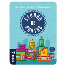 Imagen juego de mesa ciudad de puntos devir