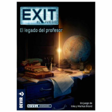 Imagen juego de mesa exit el legado del profesor devir