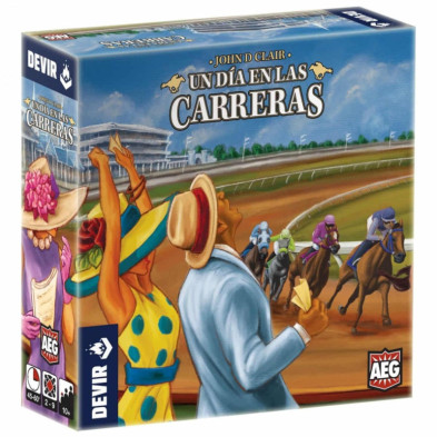 Imagen juego de mesa un día en las carreras devir