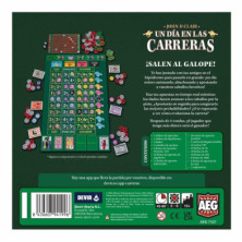 imagen 1 de juego de mesa un día en las carreras devir