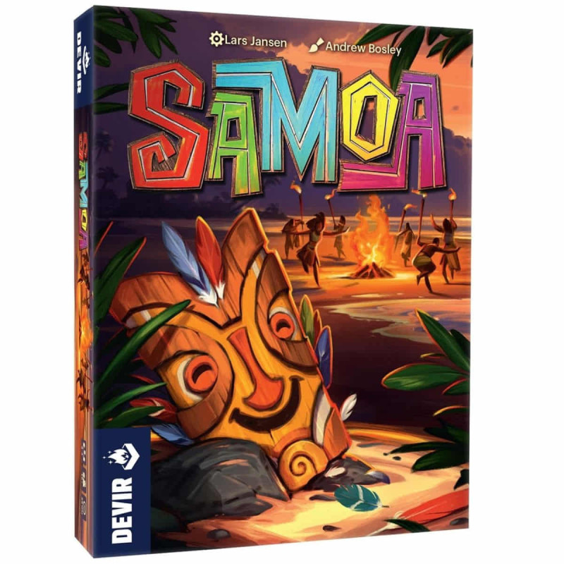 Imagen juego samoa pocket devir