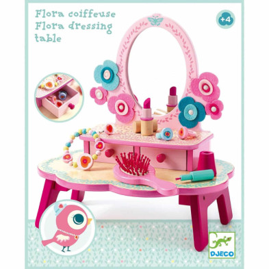 imagen 1 de tocador flora djeco juego de imitación