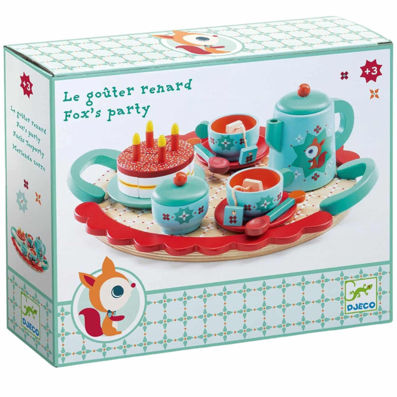 Caja de merienda MB Gram Zorro Caja de merienda MB Gram Zorro