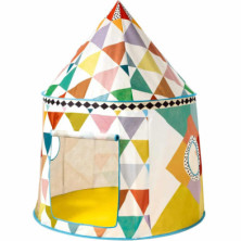 Imagen cabaña multicolor djeco