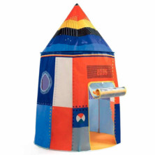 imagen 3 de casita de juegos cohete djeco