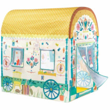 Imagen casita de juegos caravana djeco