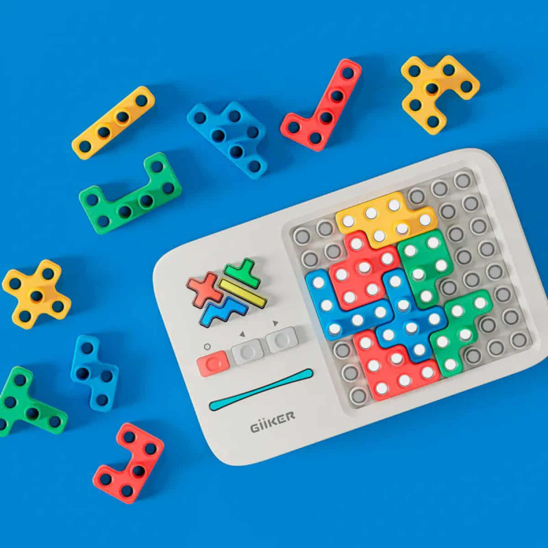 XEERUN Juego De Desenredar Cuerdas – Rompecabezas De Lógica Y Estrategia Para 2-4 Jugadores, Incluye 10 Cuerdas Y Bolsa De Almacenamiento, Ideal Para Familia
