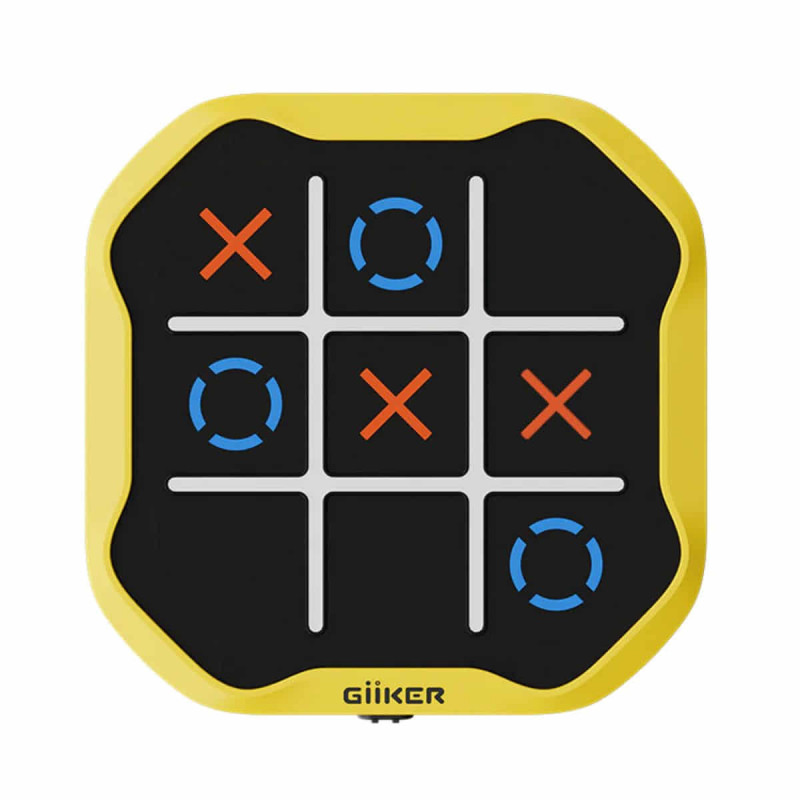Imagen giiker tic-tac-toe bolt juego de lógica electrónic