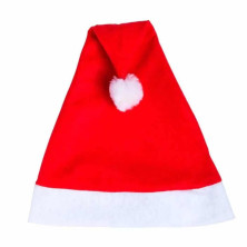 Gorro Santa Claus Adulto 41x30 cm – Clásico y Festivo