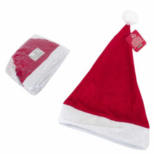 Bolsa Gorro Santa Claus Adulto 41x30 cm – Clásico y Festivo