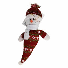 Colgante Cucurucho Santa 20cm – Adornos Navideños Variados