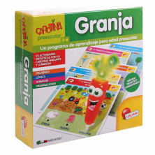 Juego Educativo Carotina Parlante Granja para Niños de 3 a 6 Años