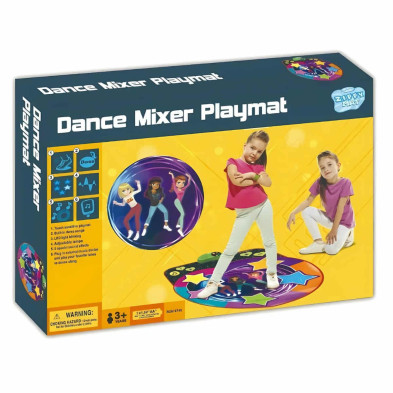 Caja Tapiz Musical Dance Star: Manta Interactiva para Bailar y Aprender