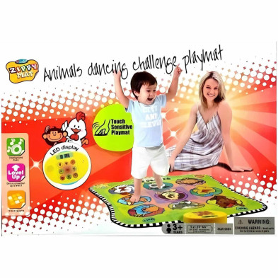 Tapiz Musical Dancing Challenge Animal: Manta Interactiva