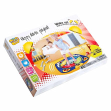 Reloj Despertador Interactivo Take a Toy - Alarma y Manta de Juego Educativa